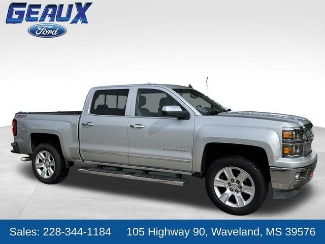 2014 CHEVROLET Silverado
