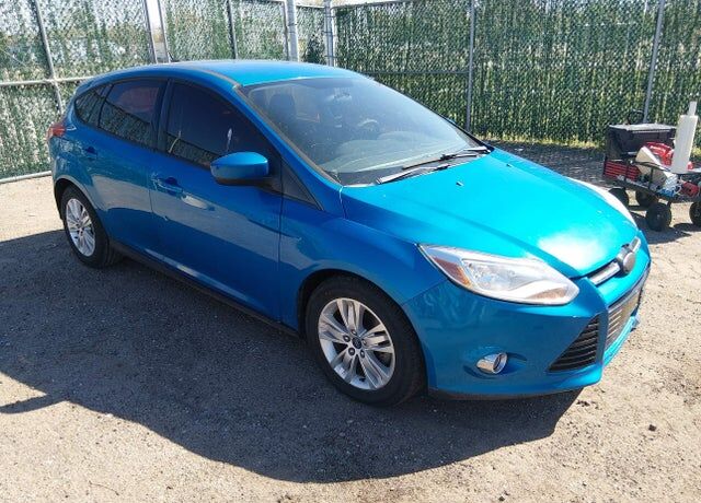 2012 FORD Focus