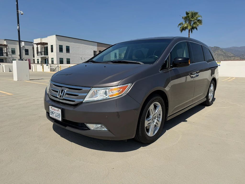 2012 HONDA Odyssey