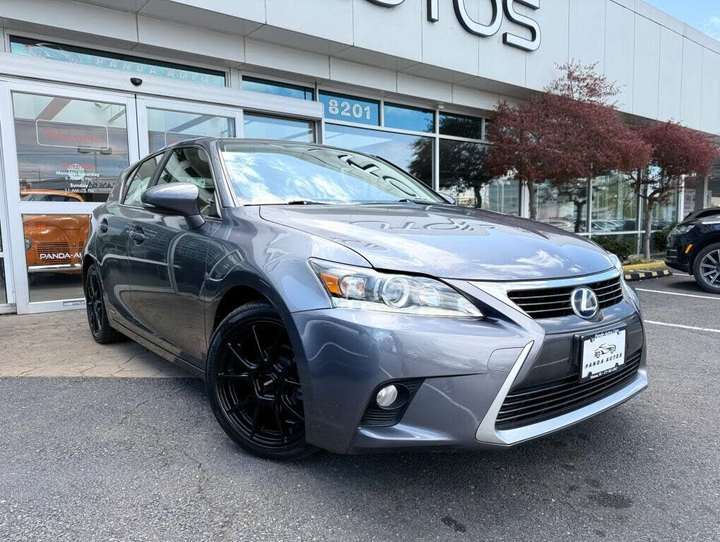 2015 LEXUS CT