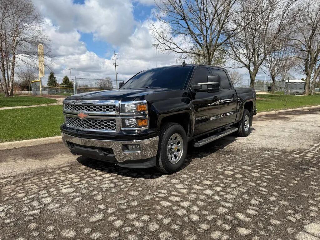 2015 CHEVROLET Silverado