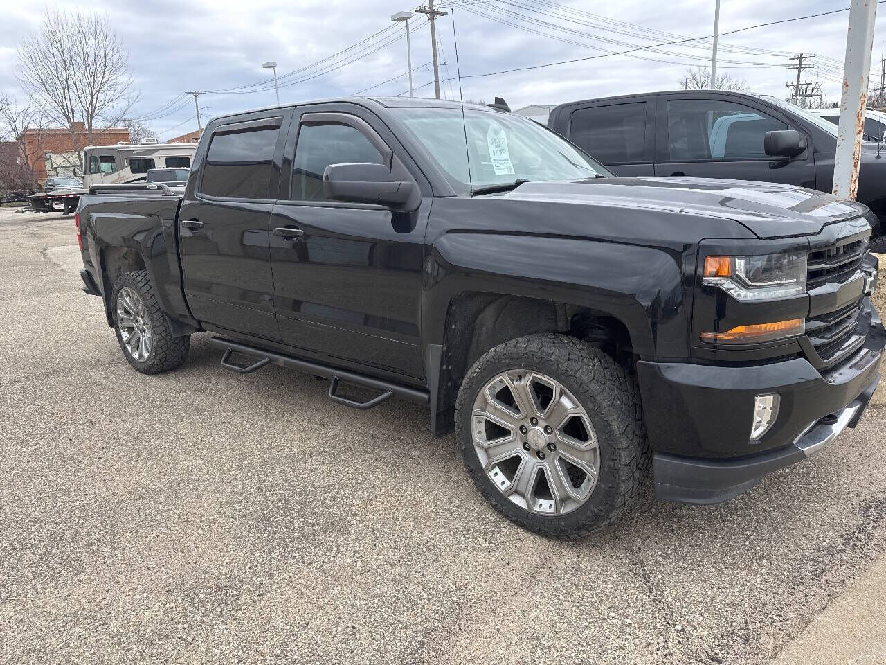 2017 CHEVROLET Silverado