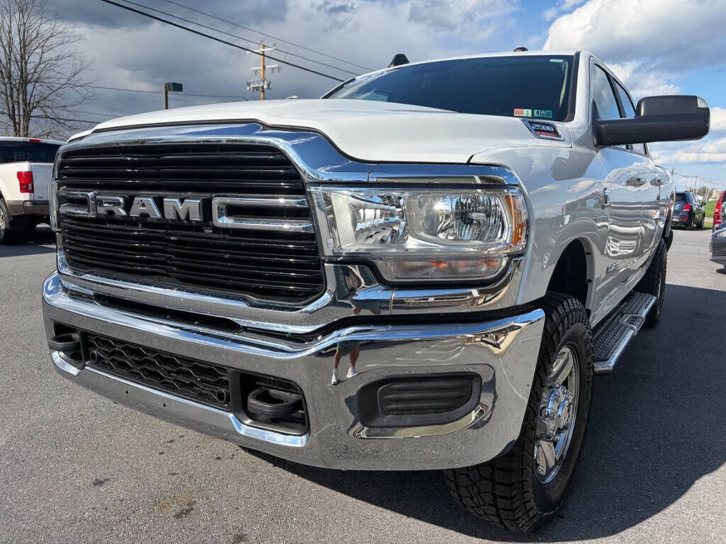 2019 RAM 2500
