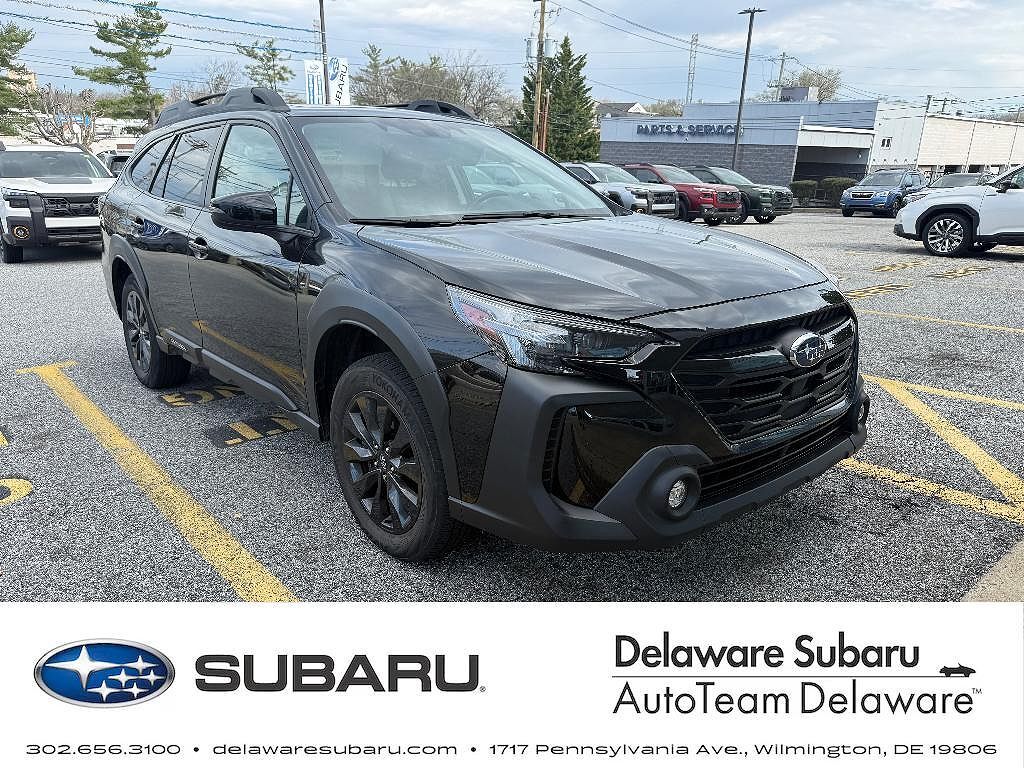 2023 SUBARU Outback