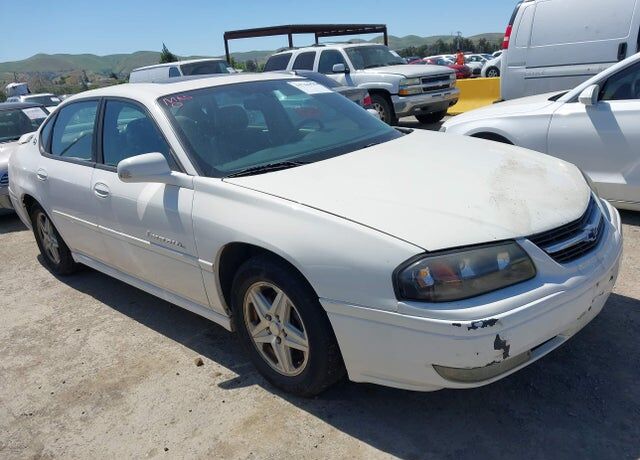 2004 CHEVROLET Impala
