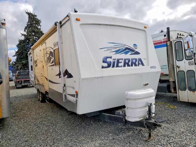 2006 FOREST RIVER Sierra Towables