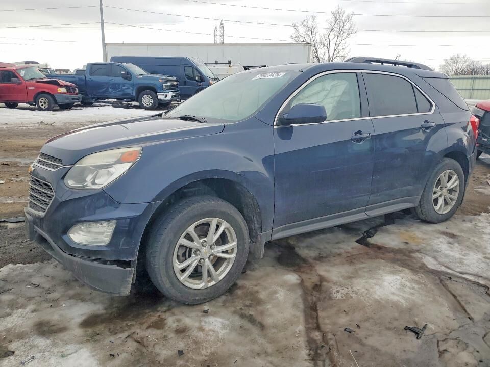 2016 CHEVROLET Equinox