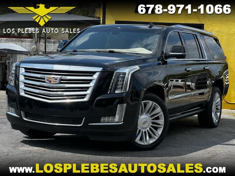 2018 CADILLAC Escalade ESV