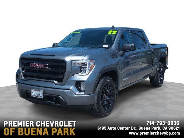 2022 GMC Sierra Limited