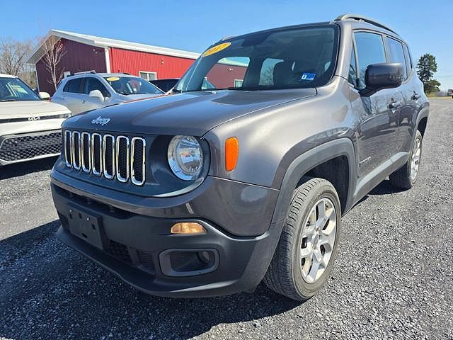 2017 JEEP Renegade