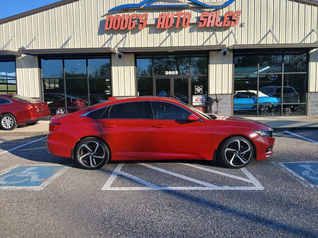 2019 HONDA Accord