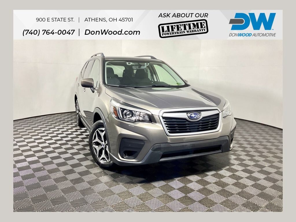 2019 SUBARU Forester