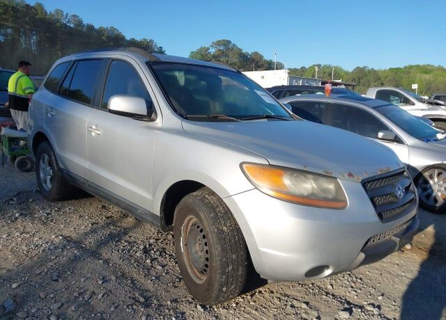 2008 HYUNDAI Santa Fe