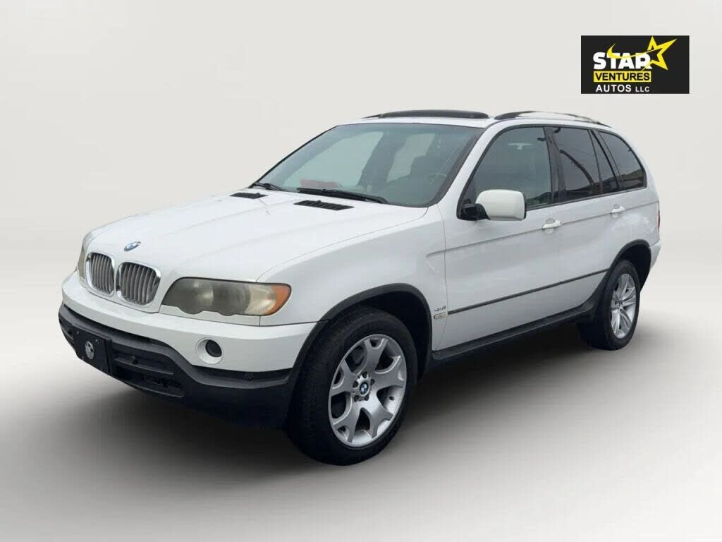 2001 BMW X5