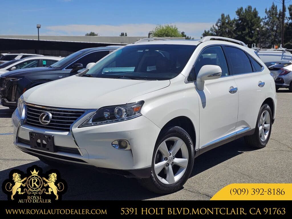 2015 LEXUS RX