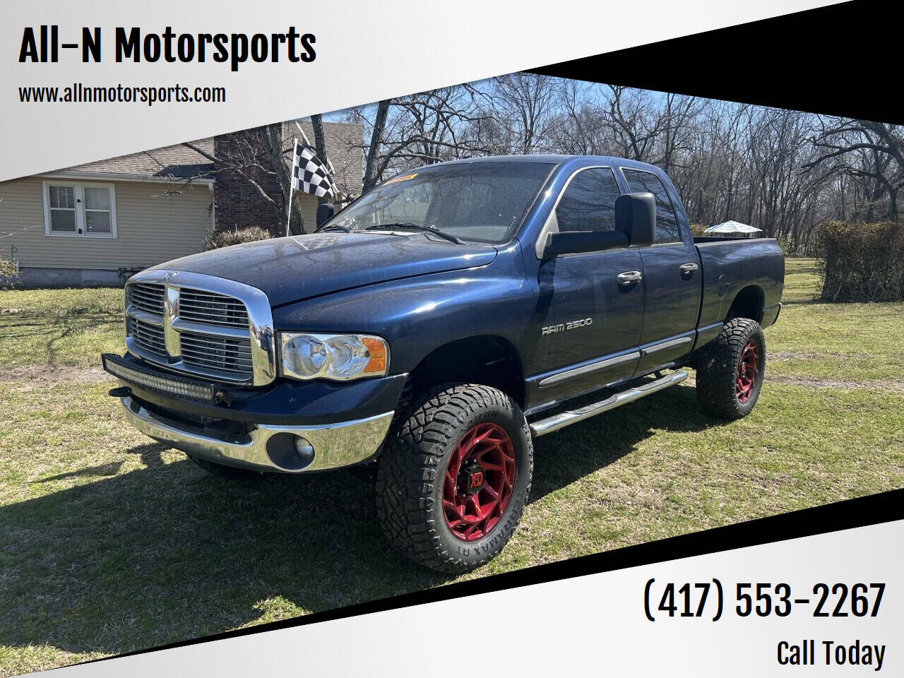 2003 DODGE Ram