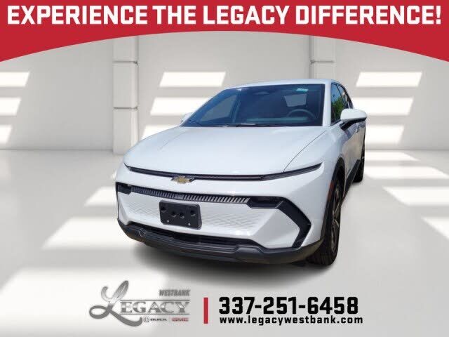 2025 CHEVROLET Equinox EV