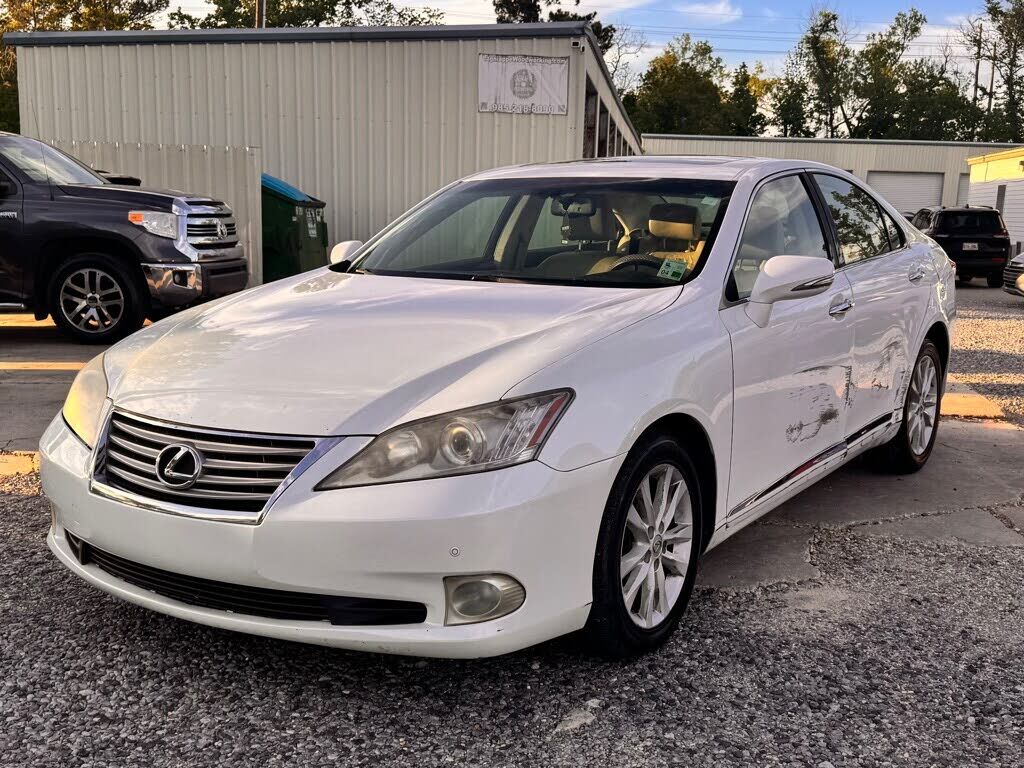 2011 LEXUS ES