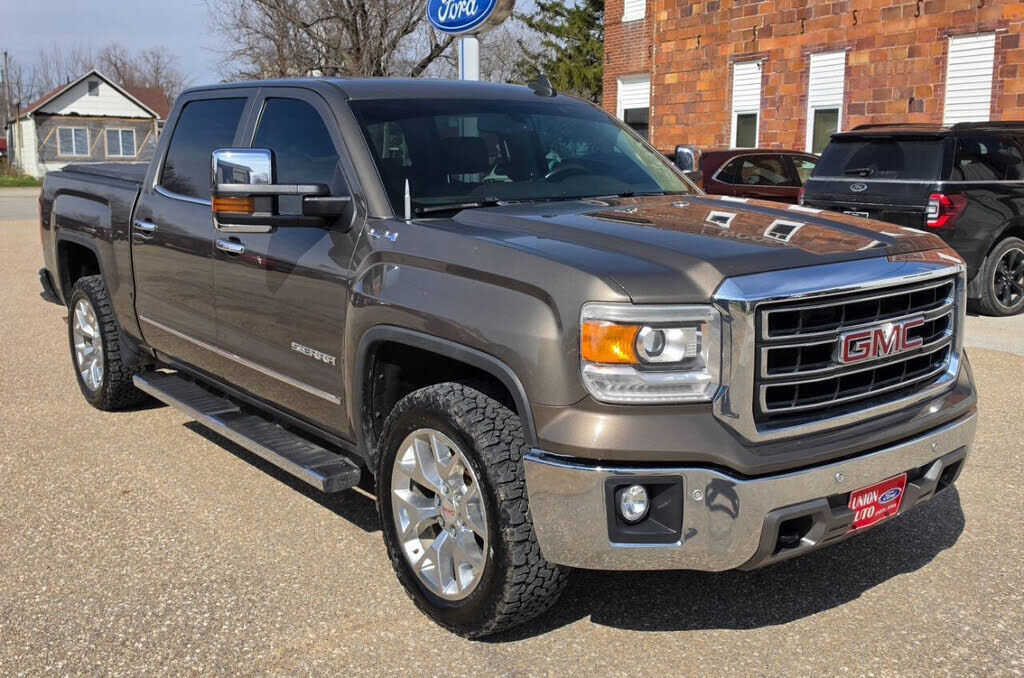 2015 GMC Sierra
