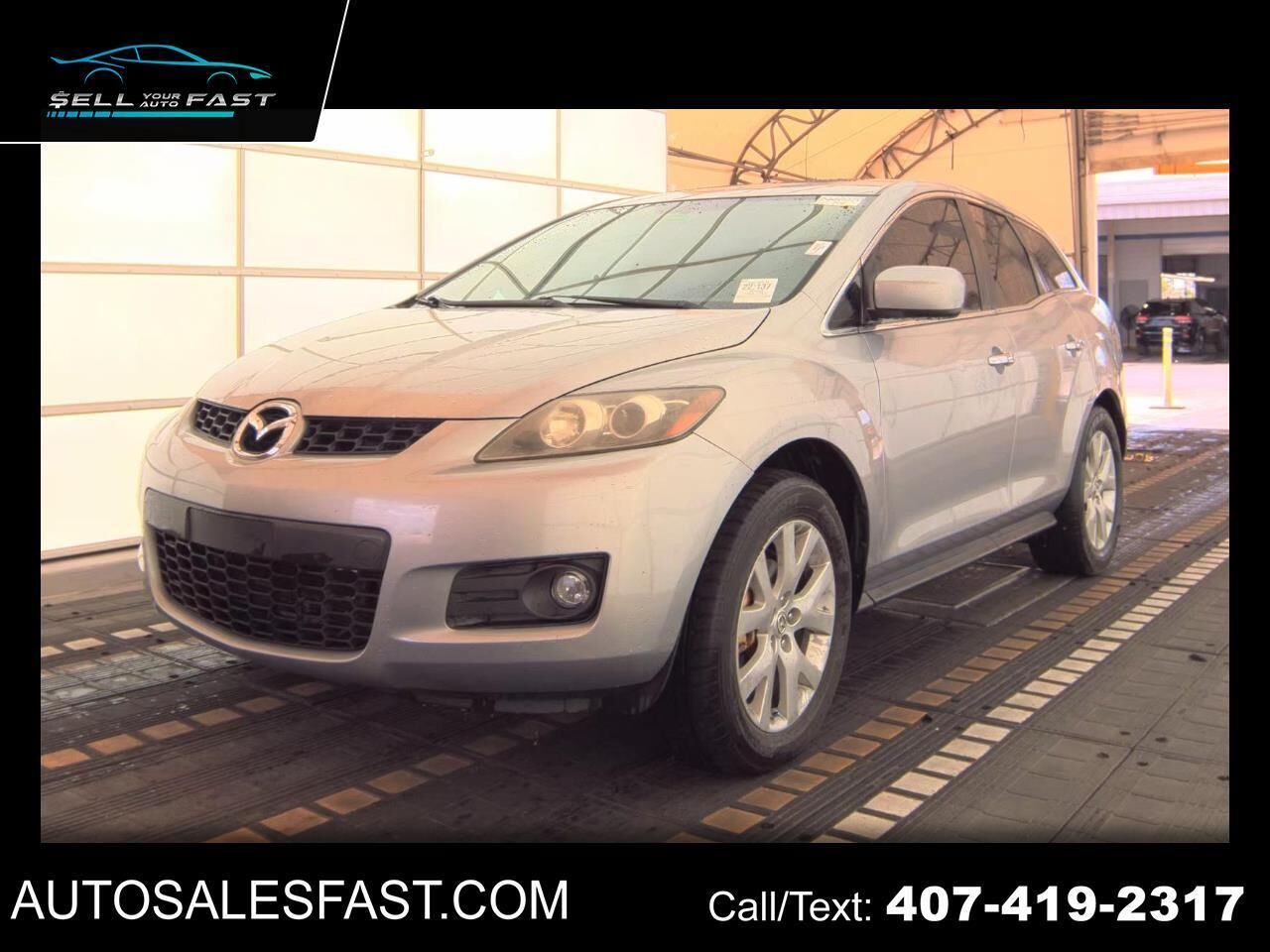 2008 MAZDA CX-7