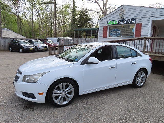 2012 CHEVROLET Cruze