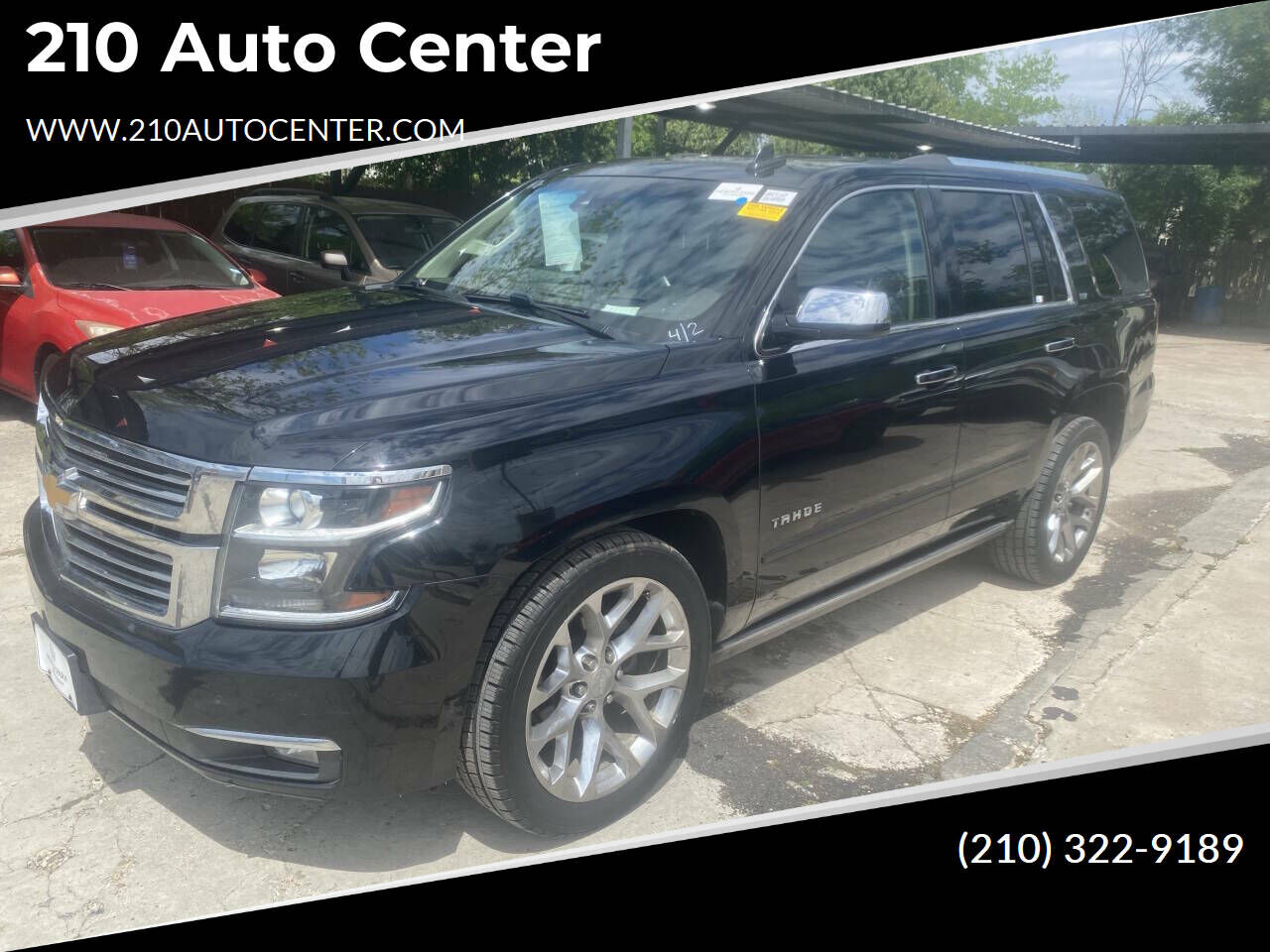2016 CHEVROLET Tahoe