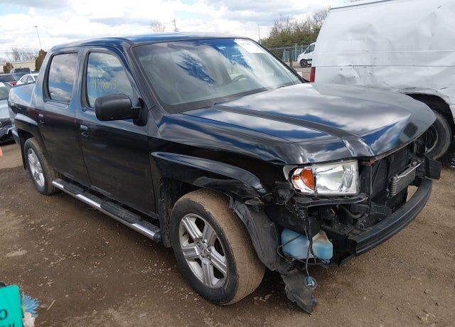 2011 HONDA Ridgeline