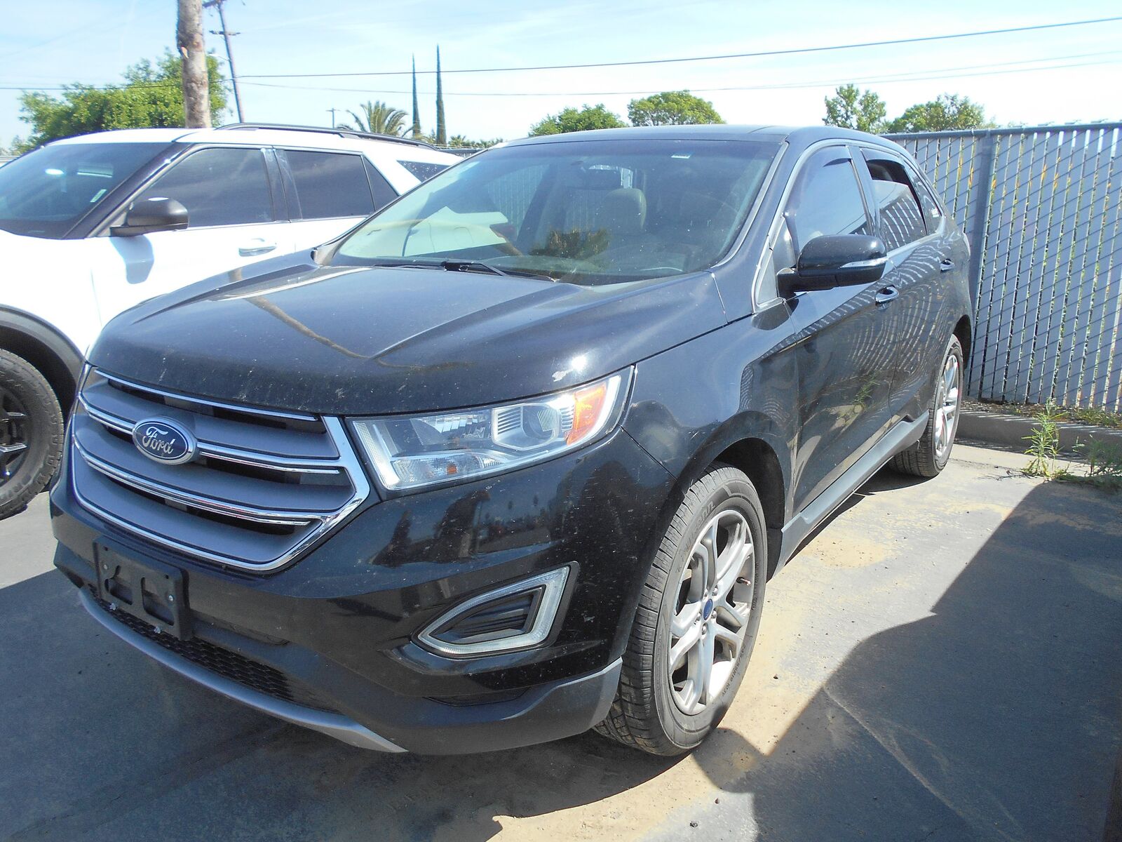 2018 FORD Edge