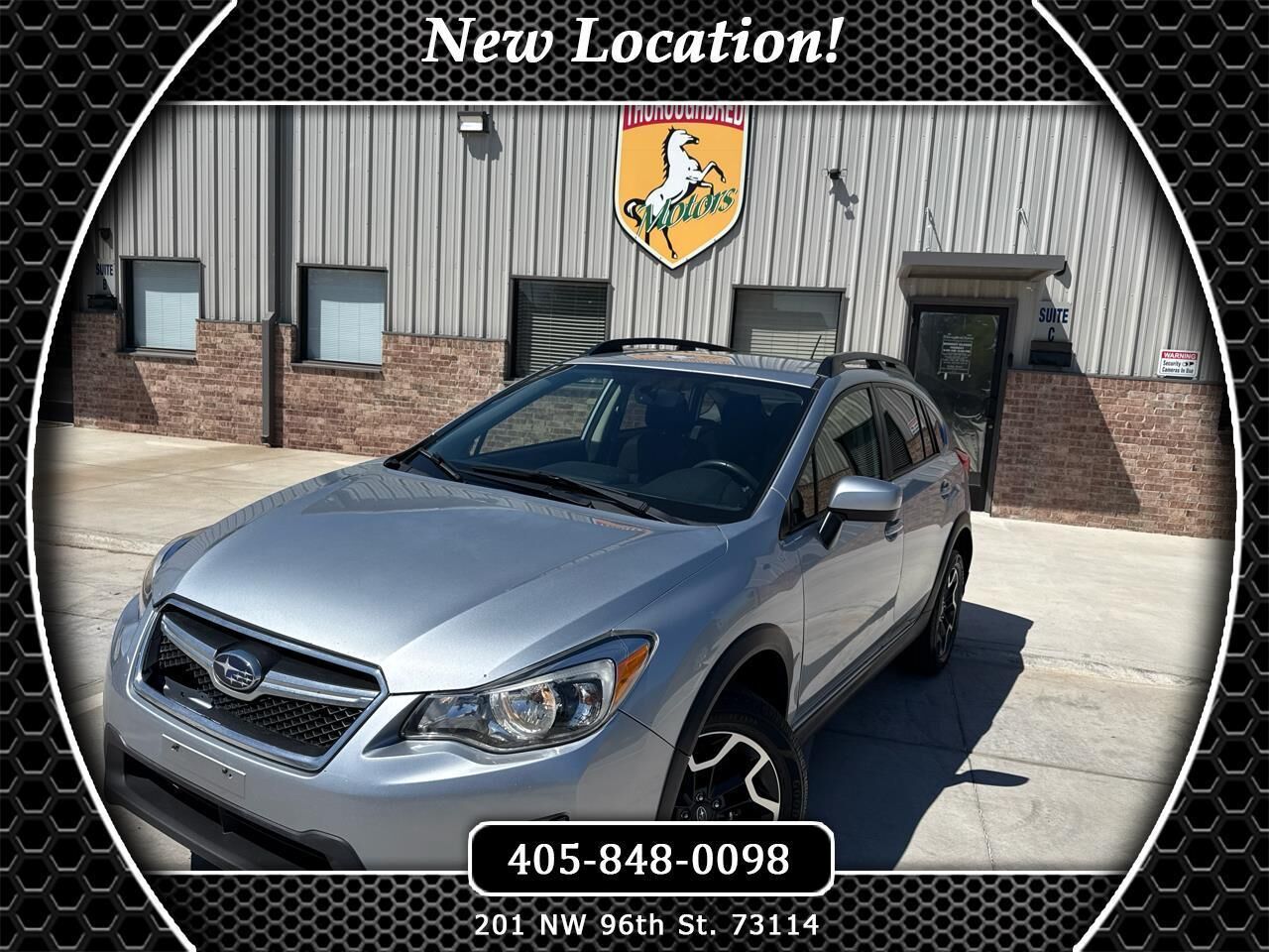2017 SUBARU Crosstrek
