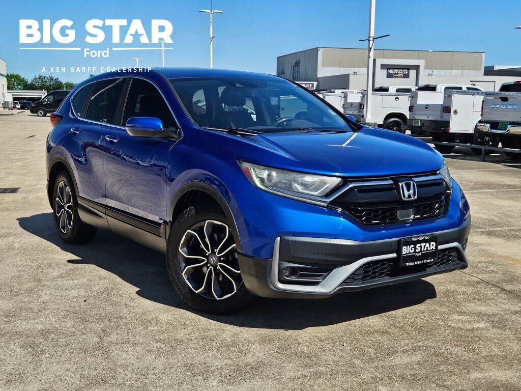 2021 HONDA CR-V