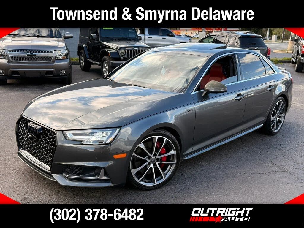 2018 AUDI S4