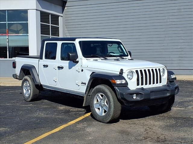 2020 JEEP Gladiator