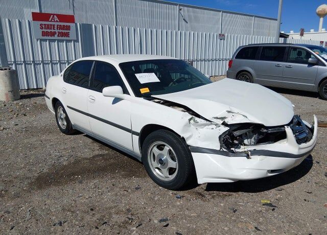 2005 CHEVROLET Impala