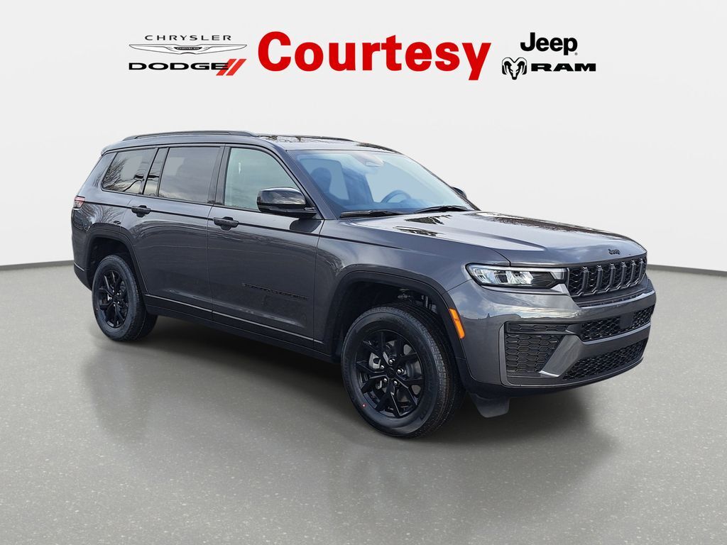2026 JEEP Grand Cherokee L