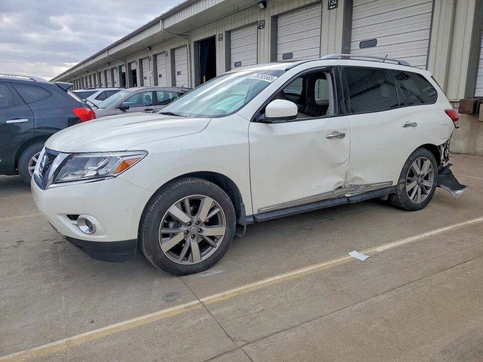 2015 NISSAN Pathfinder