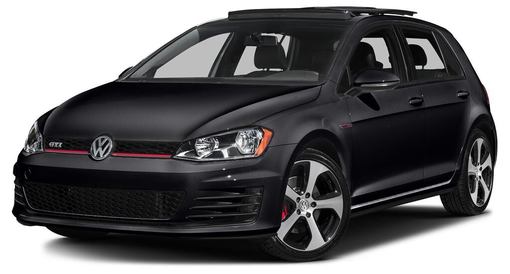 2016 VOLKSWAGEN Golf GTI