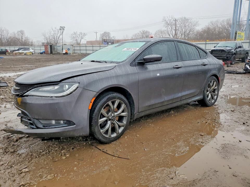 2015 CHRYSLER 200