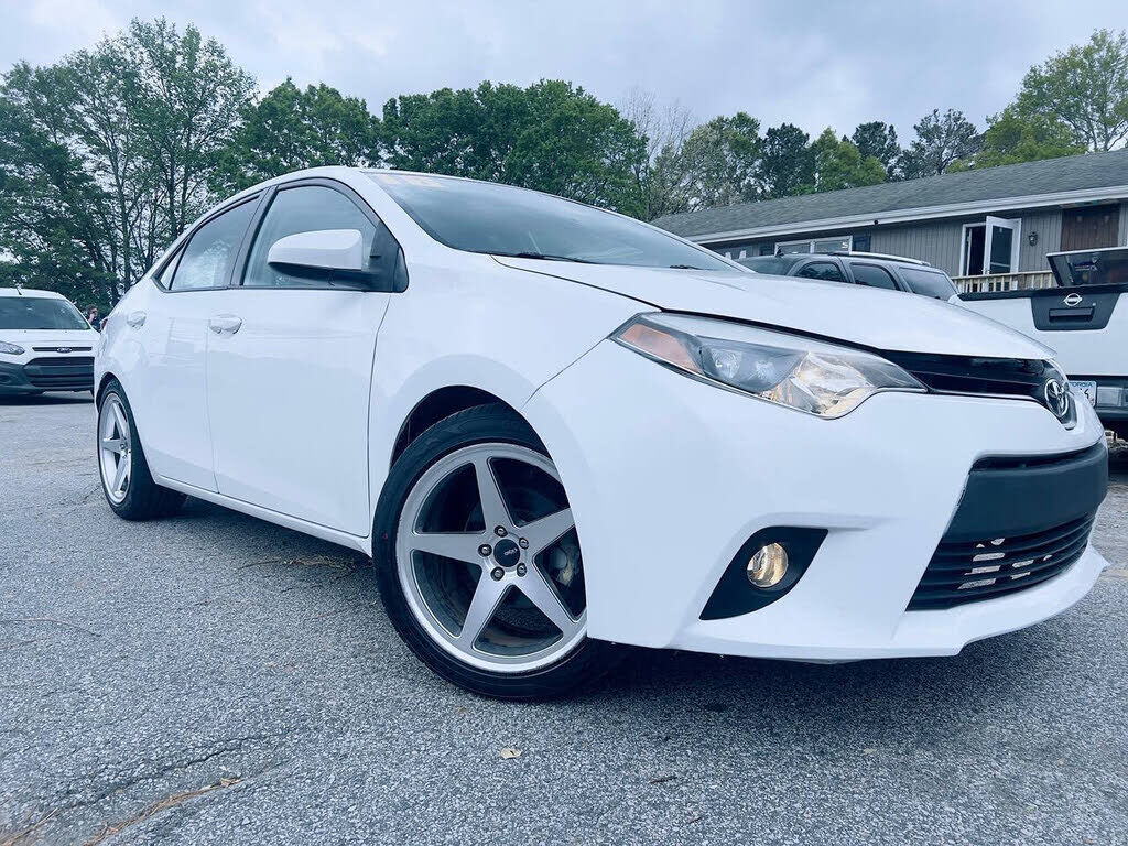 2016 TOYOTA Corolla