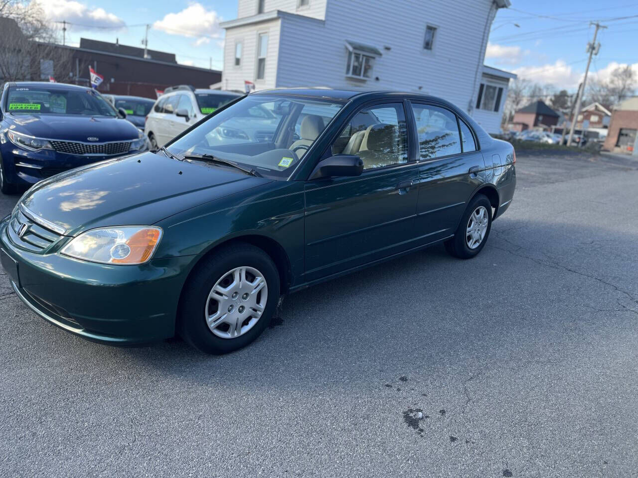 2001 HONDA Civic