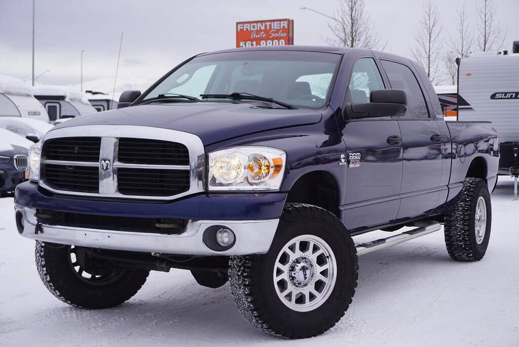2007 DODGE Ram
