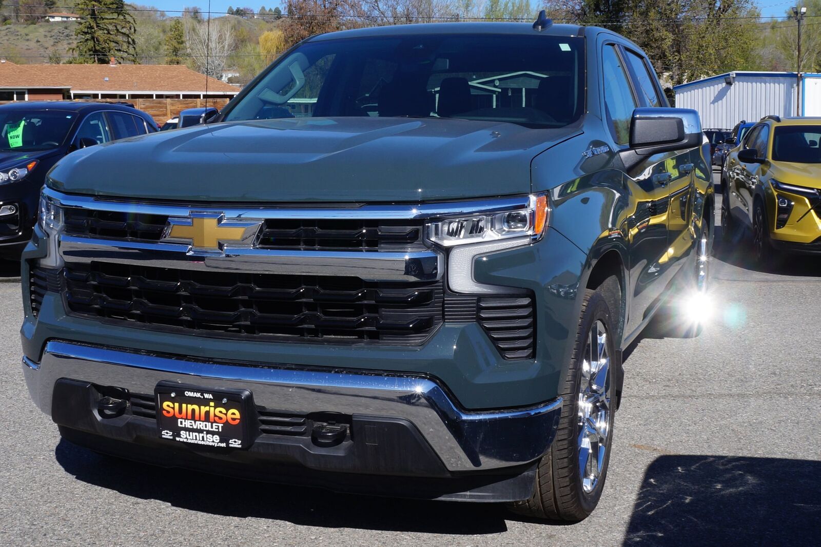 2025 CHEVROLET Silverado