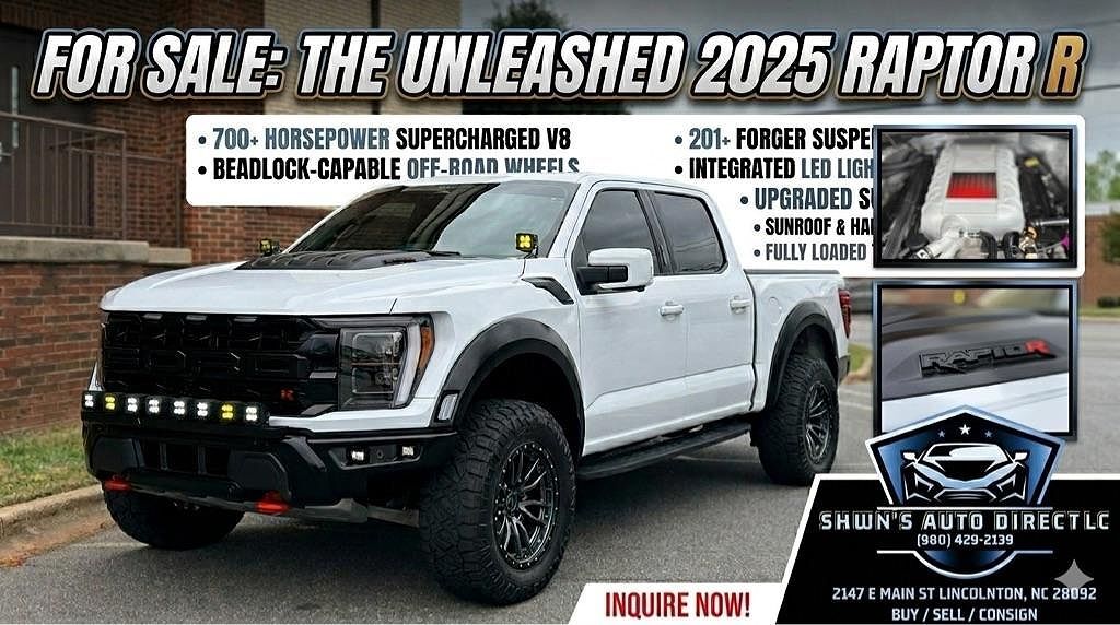 2025 FORD F-150