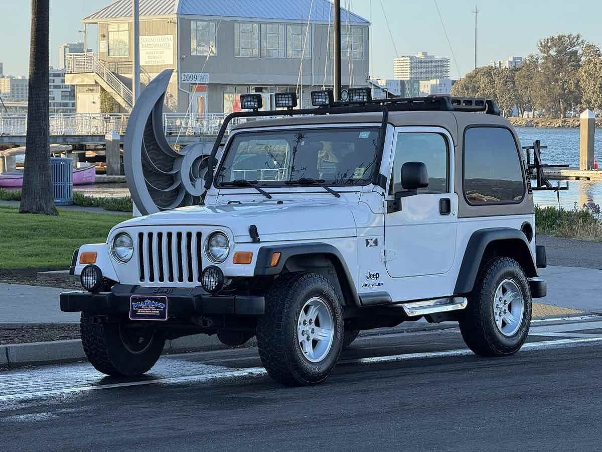 2003 JEEP Wrangler