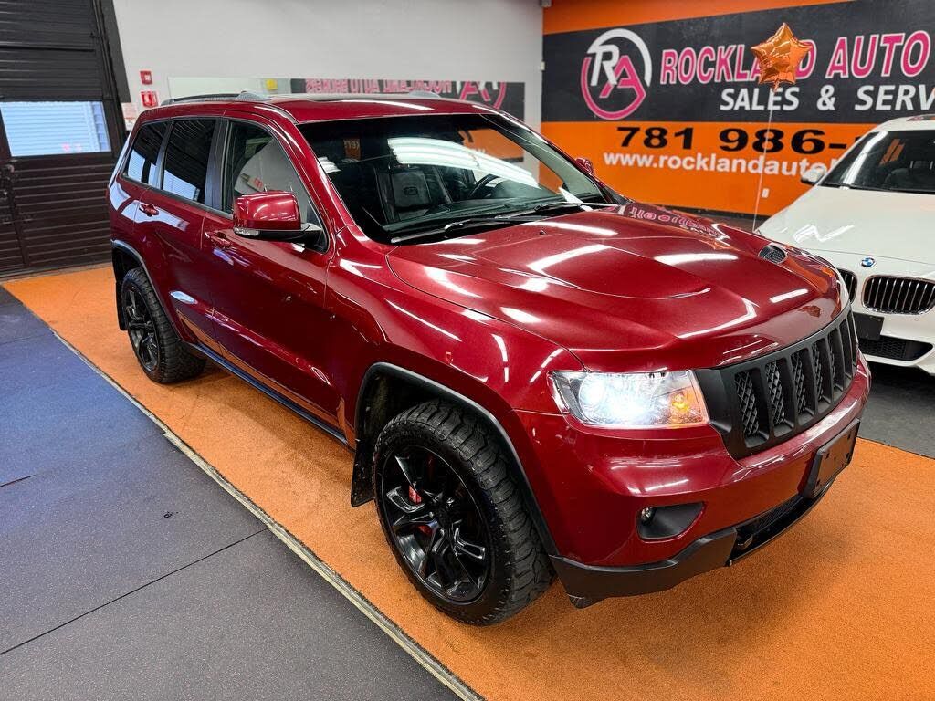 2012 JEEP Grand Cherokee