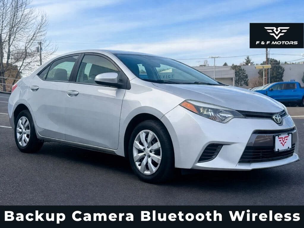 2016 TOYOTA Corolla