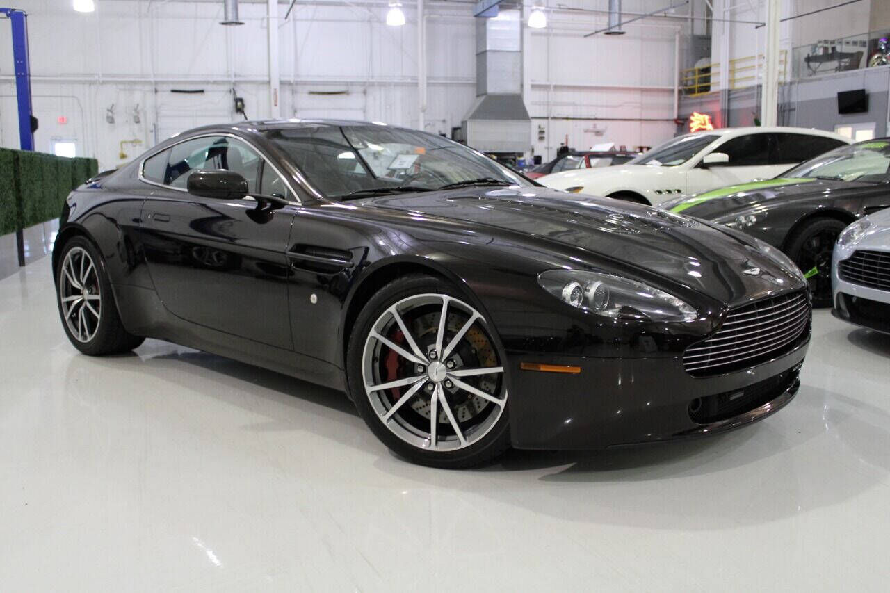 2007 ASTON MARTIN V8 Vantage