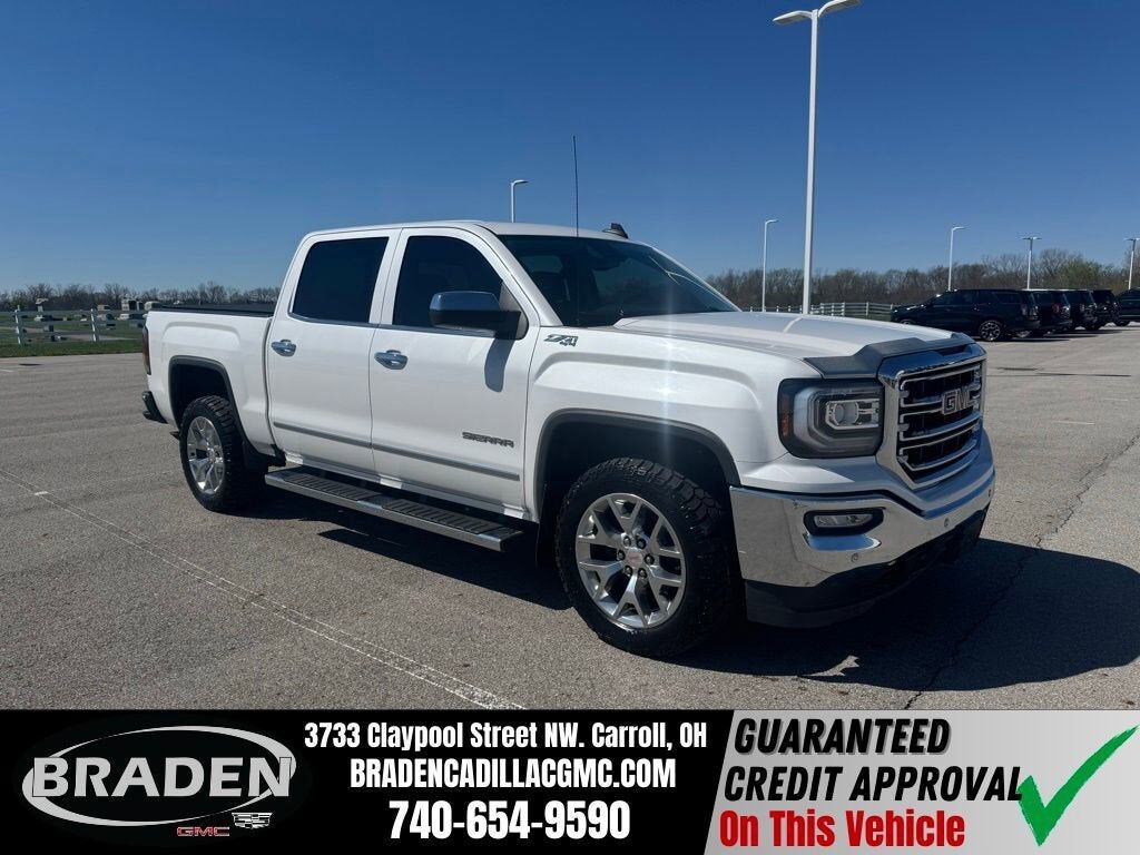 2018 GMC Sierra