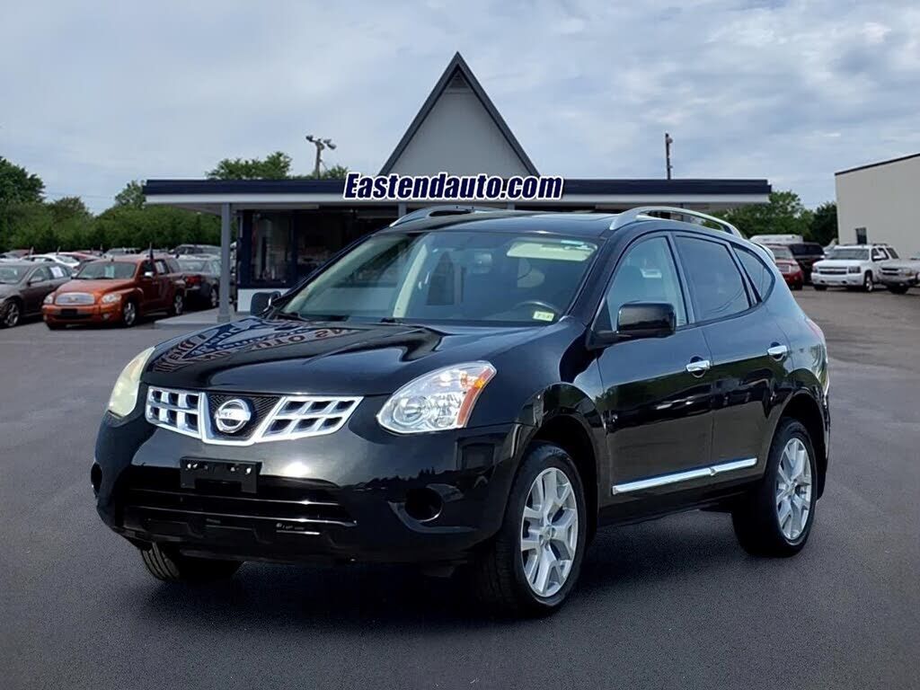 2012 NISSAN Rogue