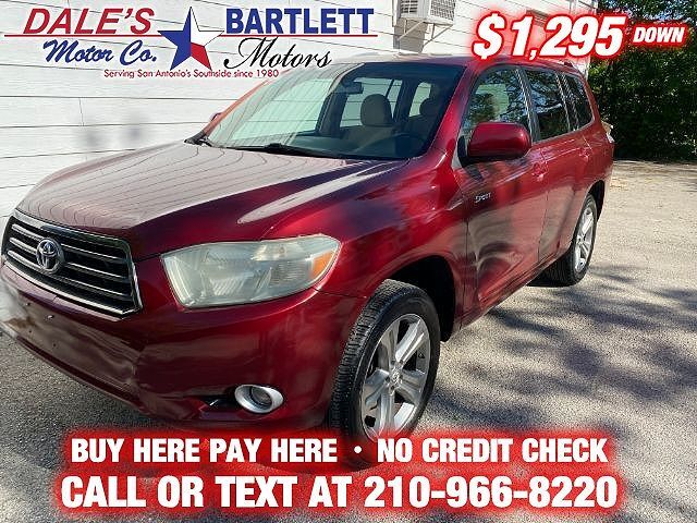 2009 TOYOTA Highlander