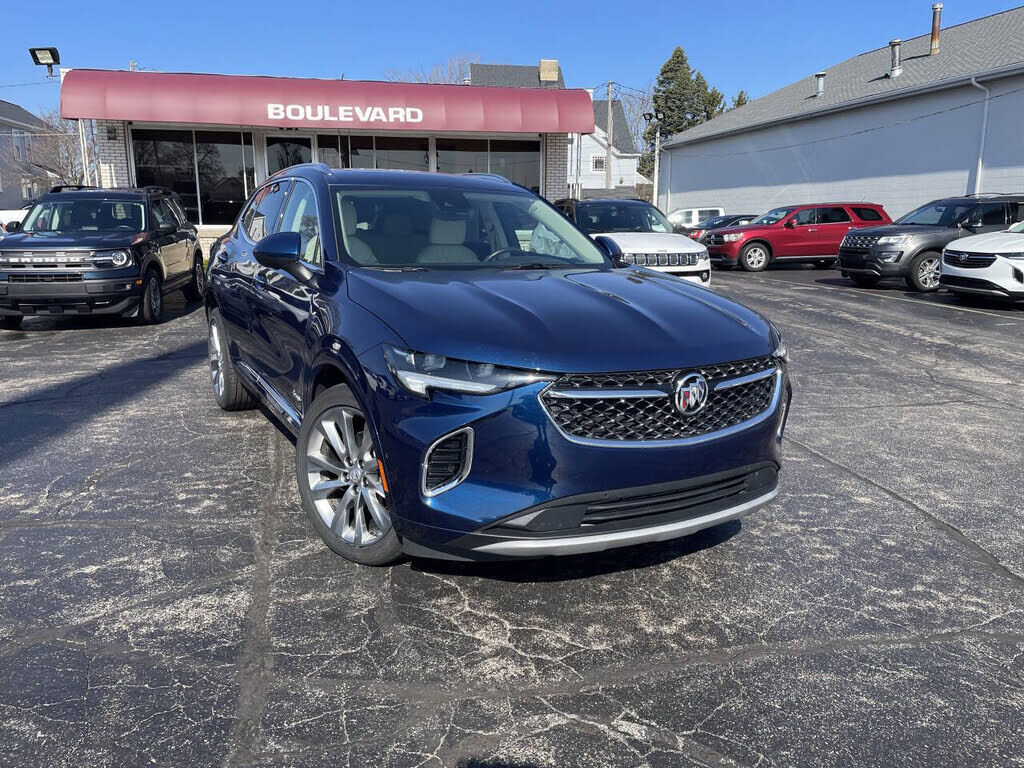 2023 BUICK Envision